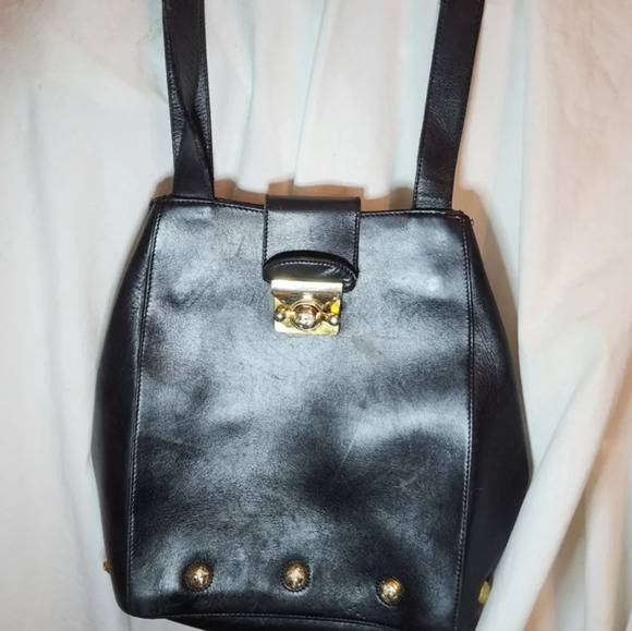 Vintage Salvatore Ferragamo‎  Black bag - Picture 3 of 14